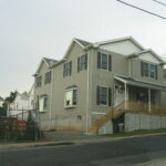 Modular house on Main Street