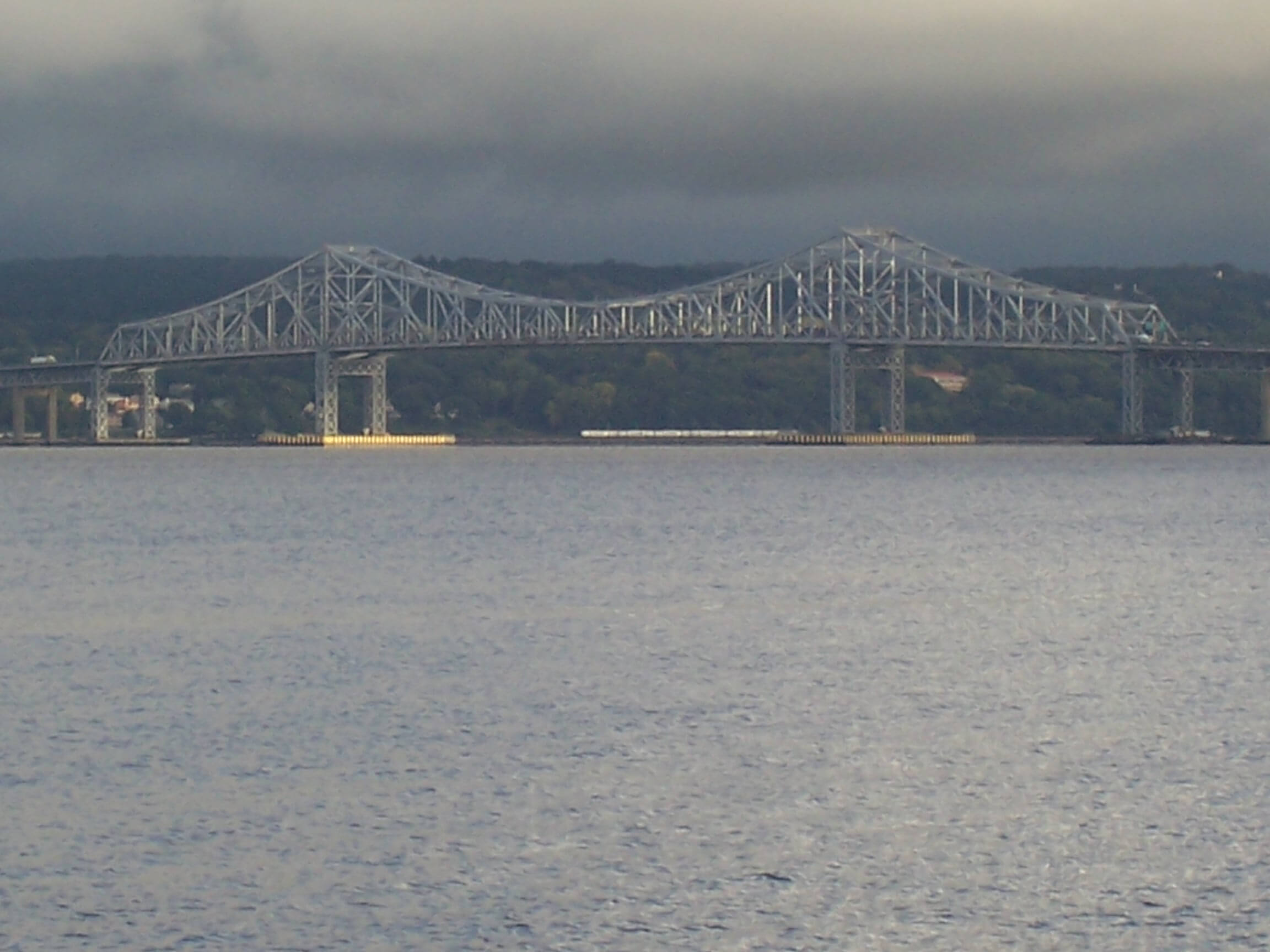 Tappan Zee Bridge (Photo credit, Dave Zornow NyackNewsAndViews) Tappan Zee Bridge (Photo credit, Dave Zornow NyackNewsAndViews)