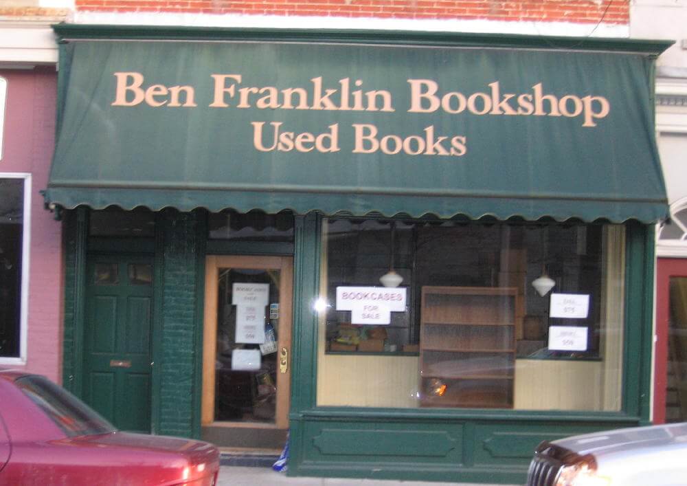 Ben Franklin Book store Ben Franklin Book store