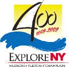 Quadracentennial logo Quadracentennial logo