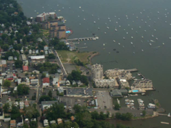 Nyack, looking North, June 2008