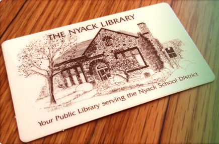 Library card