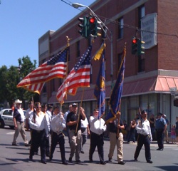 Nyack Memorial Day Parade, 2010. Photo Credit: Roger S. Cohen
