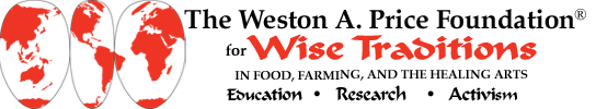 Weston A Price Foundation