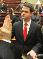 Senator David Carlucci Swearing In, Jan 5, 2011