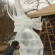 Knickerbocker Ice Festival 2010. Photo Credit: Richard Kavesh