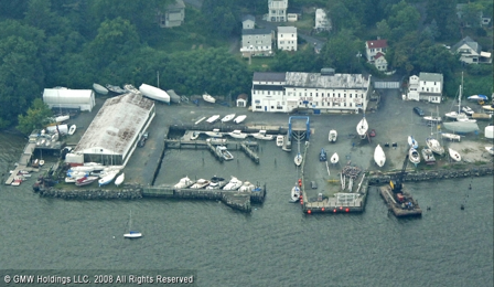 Petersen's Boatyard. Photo courtesy of Marinas.com