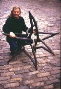 James Garvey, Artist & Blacksmith. Photo Credit: Kentucky Arts.org