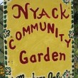 Nyack Community Garden. Credit: nyackbackyard.blogspot.com Nyack Community Garden. Credit: nyackbackyard.blogspot.com