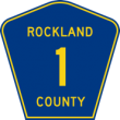 Rockland County Road Sign Rockland County Road Sign