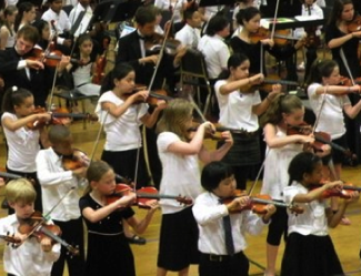 Jimerson Strings Festival 2011. Photo Credit: Richard Kavesh