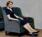 Woman In Theater