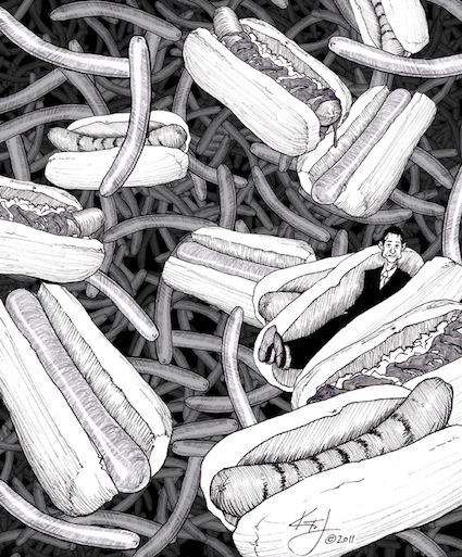 It Takes A Village: Where's Weiner? (20110611) Copyright 2011, Kipp Jarden