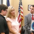 CarlucciRothsteinsHealthcare201108 Nathan and Debra Rothstein with NYS Senator David Carlucci.