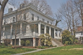 Nyack Historical Society at the DePew House. Photo Credit: Bob Goldberg 201108