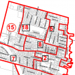 NyackElectionDistricts201109 Democratic Mayoral candidate Jen White won every voting distinct in Nyack in the Sept 13 Democratic Primary except Clarkstown 15 and Orangetown 20.