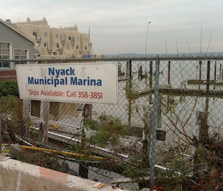 Nyack Marina Oct 2011. Credit: Jim Wilcox