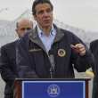 cuomotzb201110 Governor Andrew Cuomo, in Tarrytown on 11/15/2010. Photo Credit: Andrea Bernstein, TransportationNation.org/WNYC