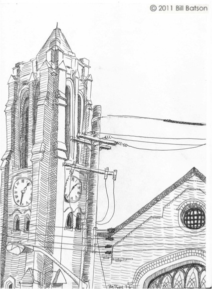 First Reformed Church of Nyack. Copyright 2011, Bill Batson