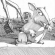 The Rat, Copyright 2011, Bill Batson The Rat, Copyright 2011, Bill Batson