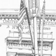 Nyack Sketch Log: Nyack Post Office. Copyright 2011, Bill Batson Nyack Sketch Log: Nyack Post Office. Copyright 2011, Bill Batson
