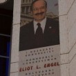 US Congressman Eliot Engel, in a poster in Pec, a city in Kosovo, above a street named in his honor. Source: NYT 5/2/2008 US Congressman Eliot Engel, in a poster in Pec, a city in Kosovo, above a street named in his honor. Source: NYT 5/2/2008