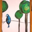 “The Lone Bird and his Trees” Copright 2011, Shawna Handke “The Lone Bird and his Trees” Copright 2011, Shawna Handke