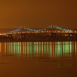 "Birthday Cake: Tappan Zee Bridge at Night," Jan 2011 Photo Credit: Dave Zornow "Birthday Cake: Tappan Zee Bridge at Night," Jan 2011 Photo Credit: Dave Zornow