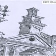 Nyack Sketch Log: Nyack Center. Copyright Bill Batson 2011 Nyack Sketch Log: Nyack Center. Copyright Bill Batson 2011