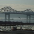 Tappan Zee Bridge from Tarrytown Train Station, 12/31/2011. Credit: Dave Zornow Tappan Zee Bridge from Tarrytown Train Station, 12/31/2011. Credit: Dave Zornow