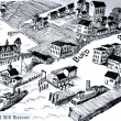Nyack 1884 Map, "Warts And All." © 2012, Bill Batson Nyack 1884 Map, "Warts And All." © 2012, Bill Batson