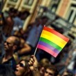 Gay Marriage Rainbow Flag 201202. Credit: Creative Commons via NeonTommy.com Gay Marriage Rainbow Flag 201202. Credit: Creative Commons via NeonTommy.com