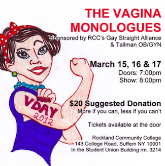Rockland County Vagina Monologues 2012