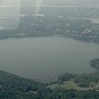 Lake DeForest (upper) and Rockland Lake (lower). Aerial photo June 2008. Credit: Dave Zornow Lake DeForest (upper) and Rockland Lake (lower). Aerial photo June 2008. Credit: Dave Zornow