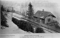 Grandview Train Station by Van Wagner