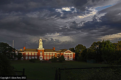 Old Nyack High School (Rockland BOCES). Credit: ©2012 Alison Perry. 201206