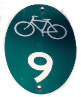 BikeRoute9SignOnly