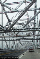 Tappan Zee Bridge TZB Â©Alison Perry 2012