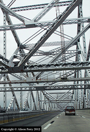 Tappan Zee Bridge TZB Â©Alison Perry 2012