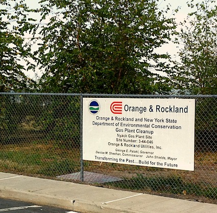 O&R Gas Plant Sign 201207b