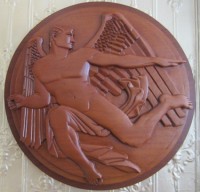 Matt Hudson Bas-Relief Federal Building