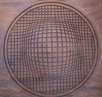 Matt Hudson Bas-Relief in Wood