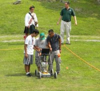 Ground Penetrating Radar at Stony Point Battlefield, NY 2 of 2