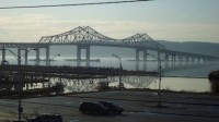 TZB from Tarrytown Metro North station, 12/31/2011 Credit: Dave Zornow