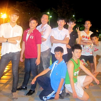Beat Generation, Thai Dance Group