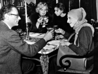 Carson McCullers Dinner Party
