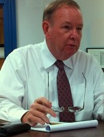 Bob Galvin, part time planner for Nyack, Oct 2012