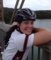 Jenni Laurita, Team Fatty, Oct 2012 Tour de Pink CA ride