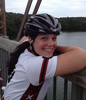 Jenni Laurita, Team Fatty, Oct 2012 Tour de Pink CA ride