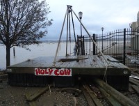 Hurricane Sandy NyackBoatClubHolyCow201210
